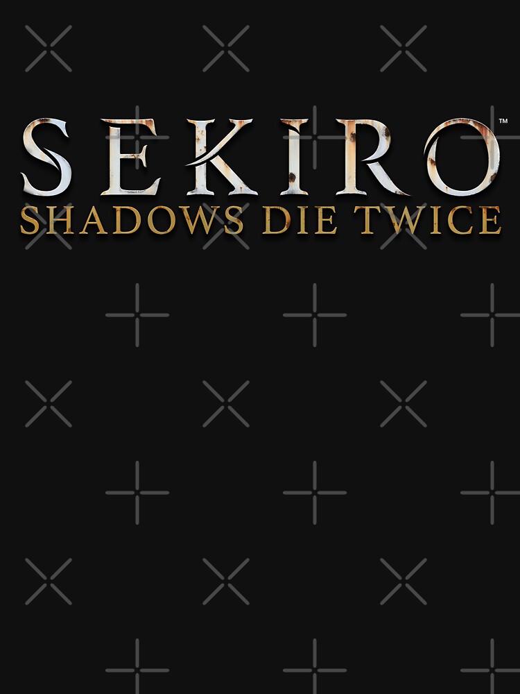 sekiro shadows die twice shirt