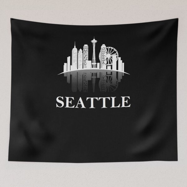 Item preview, Seattle Washington Skyline 5 designed and sold by rieriecoils1.