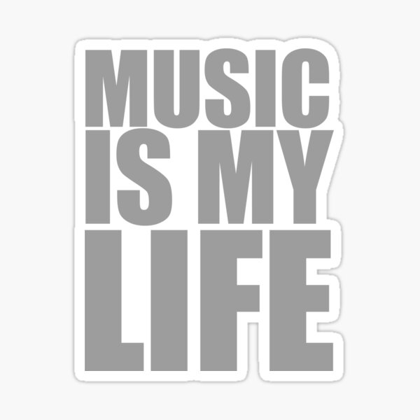 Music is my. My is my Music наклейка. Лейбл равр Music. It’s my Life Sticker. Music is my Life.