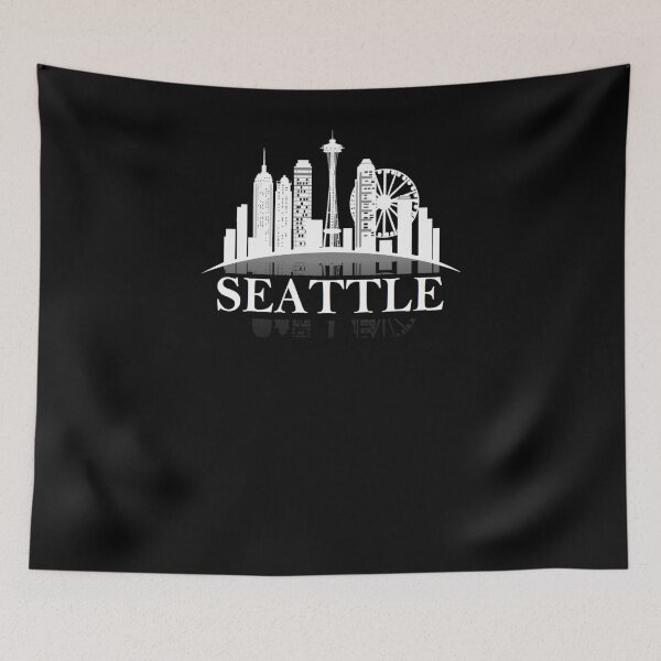 Item preview, Seattle Washington Skyline 6 designed and sold by rieriecoils1.