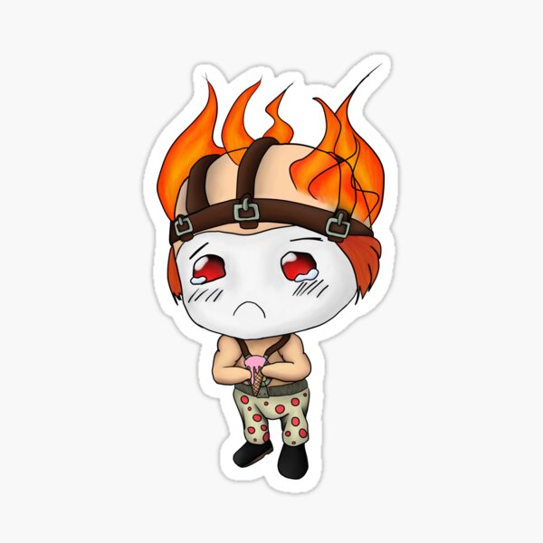 Sweet Tooth Chibi Twisted Metal By Cavycakeprints Redbubble