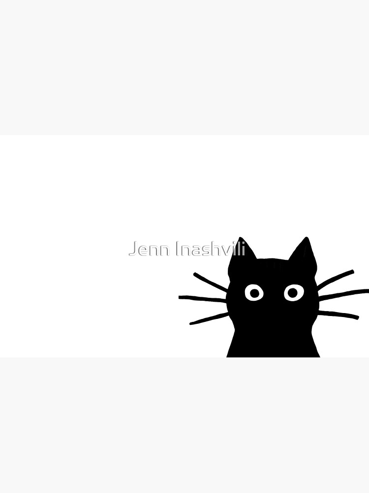 Black Cat Face by ShortCoffee