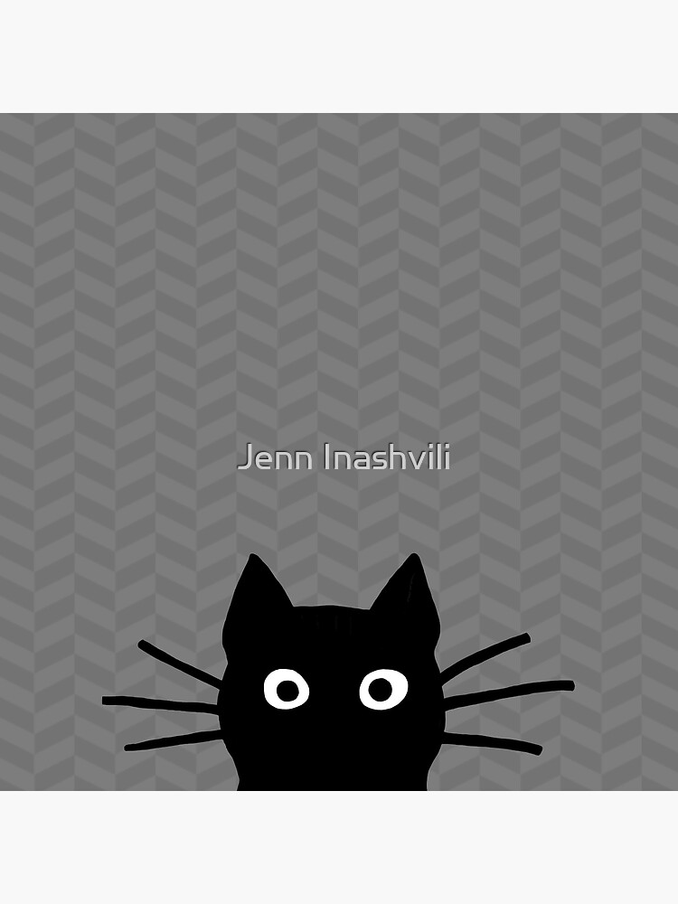 Black Cat Face by ShortCoffee