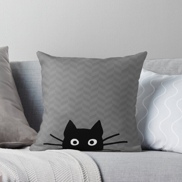 Aperçu de l'œuvre Visage de chat noir créée et vendue par Jenn Inashvili.