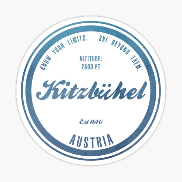 Item preview, Kitzbuhel Ski Resort Austria designed and sold by CarbonClothing.