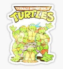 Teenage Mutant Ninja Turtles Stickers | Redbubble