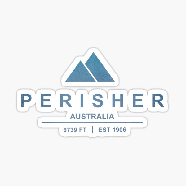 Item preview, Perisher Ski Resot Australia designed and sold by CarbonClothing.