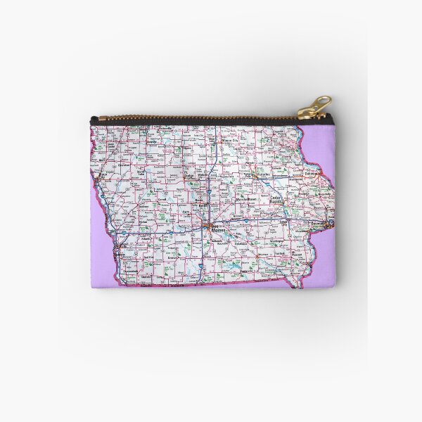 Item preview, Iowa Roadmap designed and sold by Havocgirl.