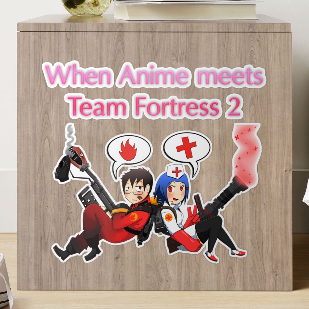 TF2 sentries, but they're anime girls. by Dino-Rex-Makes on DeviantArt
