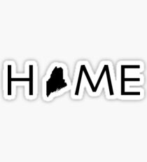 MAINE HOME Sticker