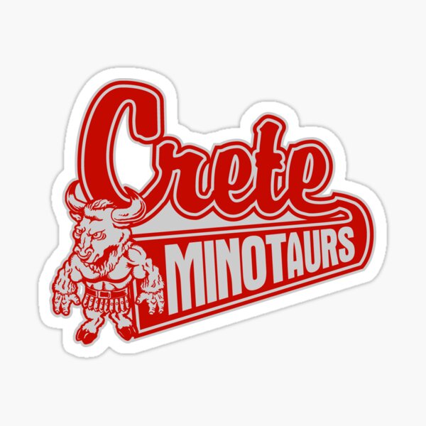 Crete Minotaurs Sticker