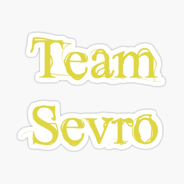 Team Sevro Sticker