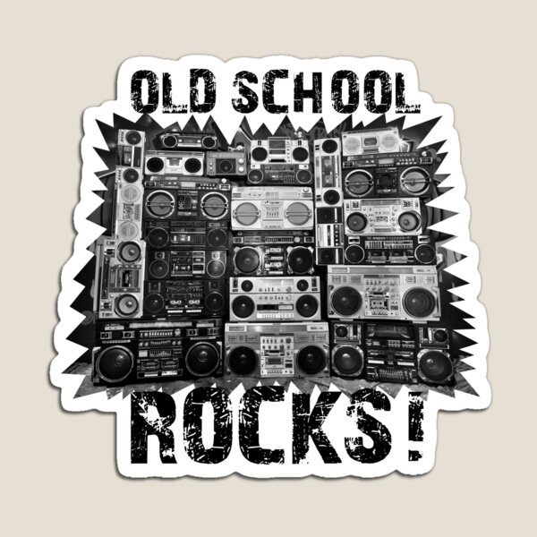 Item preview, Old School Rocks! designed and sold by btphoto.