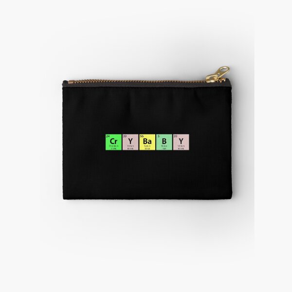Item preview, CryBaby Periodic Table designed and sold by Gold Wings Tees.