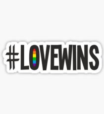 #Liebe gewinnt Sticker
