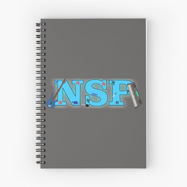 Item preview, NSP Fan Logo designed and sold by Ninja-Girl-Em.