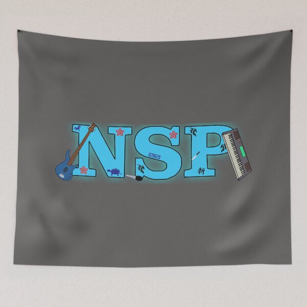Item preview, NSP Fan Logo designed and sold by Ninja-Girl-Em.