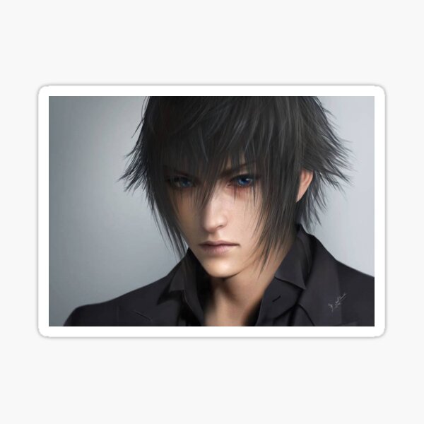 Vista previa del artículo con la obra «[Final Fantasy XV] - Noctis 4», diseñado y vendido por Brigie99.