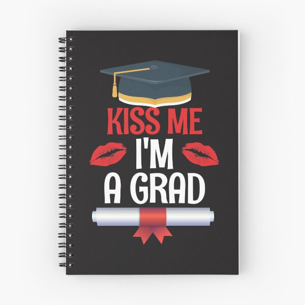 Item preview, Graduation - Kiss Me I'm A Grad designed and sold by Bendthetrend.