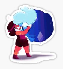 Sapphire and Ruby Sticker