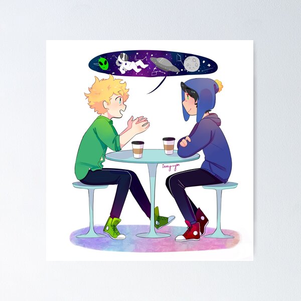 southpark tweek tweak Poster for Sale by Illustrate-uk