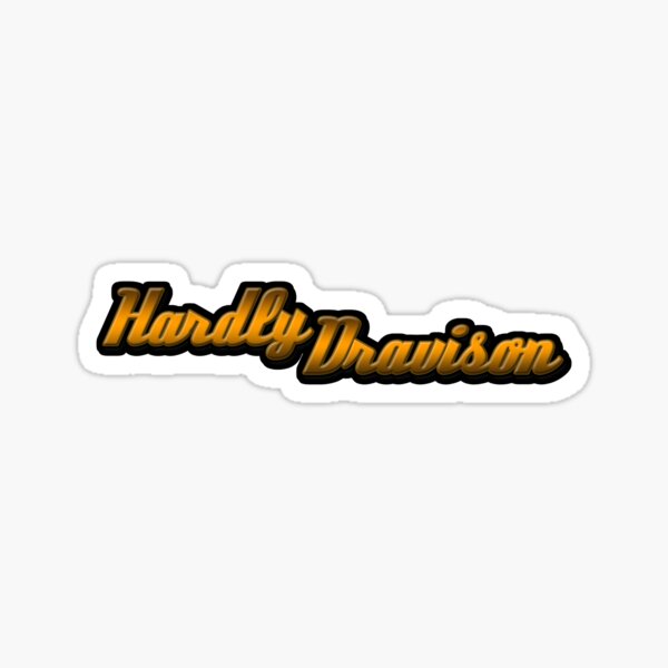 Kaum Dravison Sticker