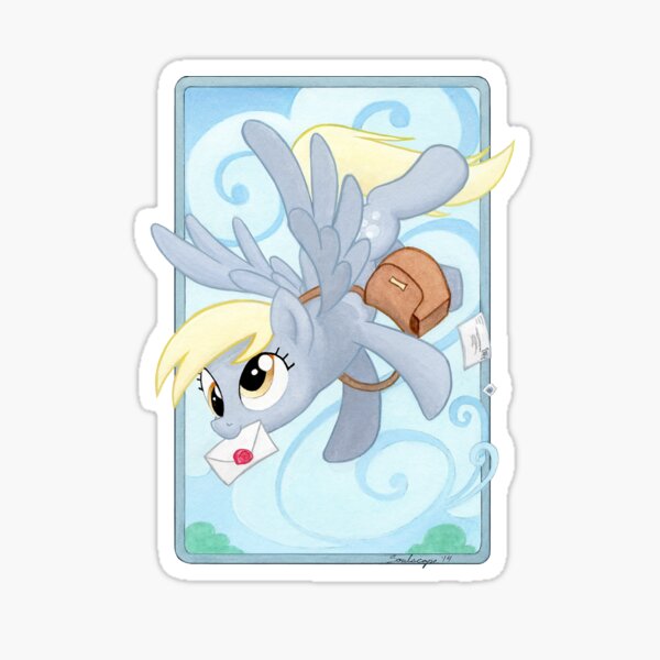 Item preview, Derpy Mail designed and sold by Amanda Keay.