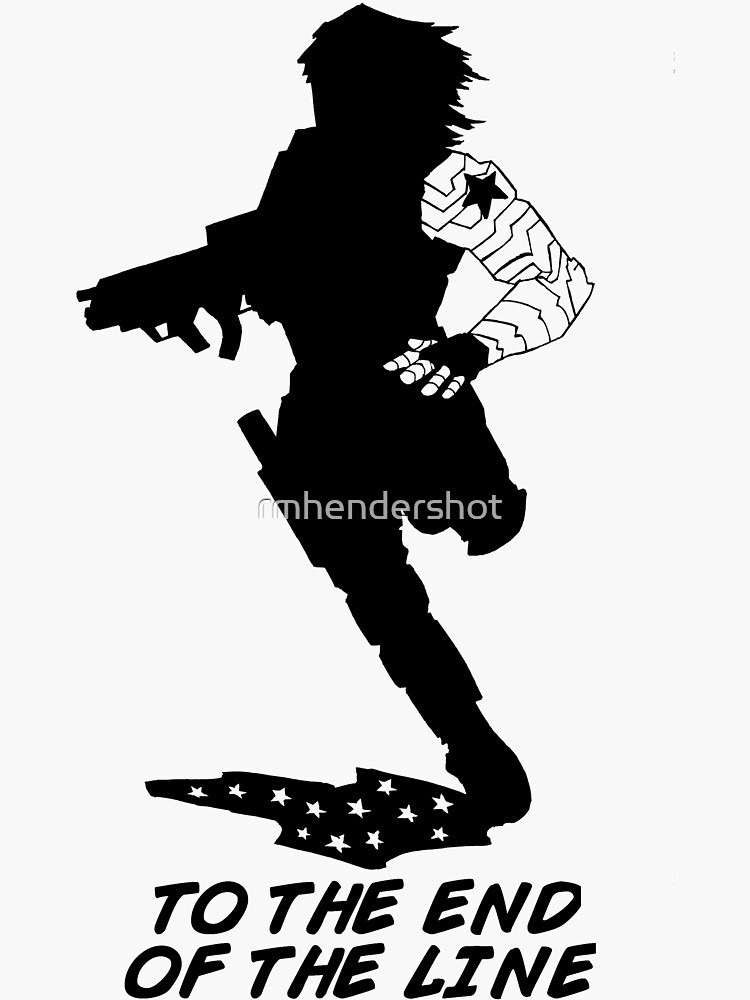 Download "Winter Soldier - End of the Line - Silhouette (B ...