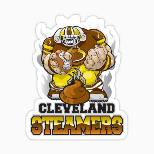 "Cleveland Steamer" Sticker for Sale by AngelGirl21030 Redbubble