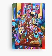 THE BOARDROOM Canvas Print