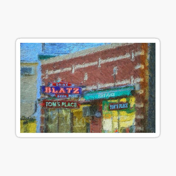 Drink Blatz Beer Sticker