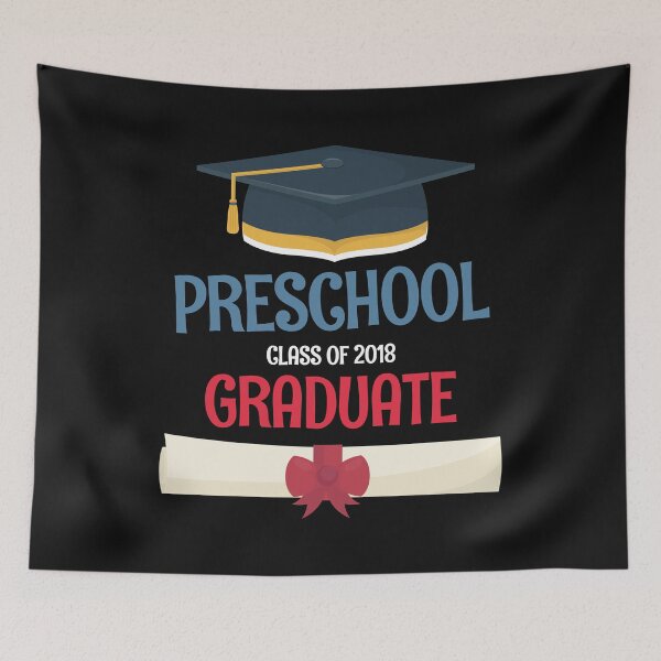 Item preview, Graduation - PreSchool Graduate Class Of 2018 designed and sold by Bendthetrend.