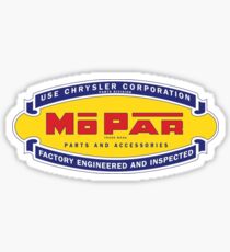 Old MoPar logo Sticker