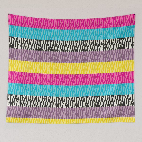 Item preview, Pastel Zebra Patterns designed and sold by ValeriesGallery.