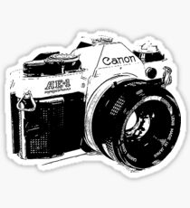 Vintage Canon Camera Sticker