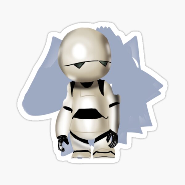 Don't Panic Sticker