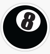 8 Ball Stickers | Redbubble