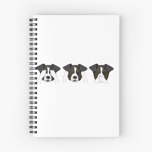 Item preview, Puppy See, Hear, Speak No Evil designed and sold by Visualsplendors.