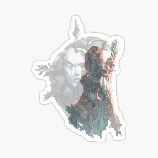 Sylvanas - Queen of the Undeads Sticker