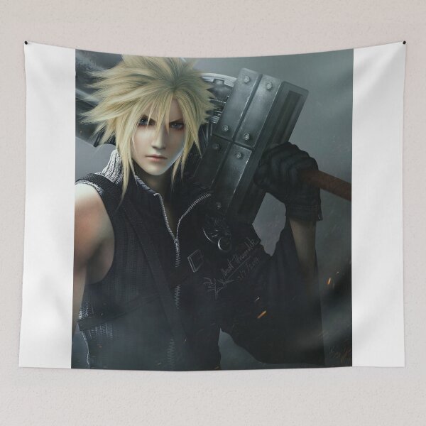 Item preview, [Final Fantasy VII] - #4 Cloud Strife designed and sold by Brigie99.