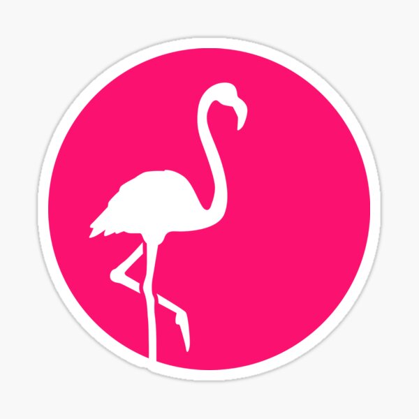 Item preview, Flamingo moon designed and sold by Designzz.