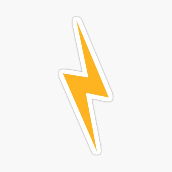 Item preview, Flash lightning bolt designed and sold by Designzz.