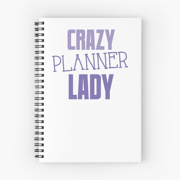 Item preview, Crazy planner lady designed and sold by jazzydevil.
