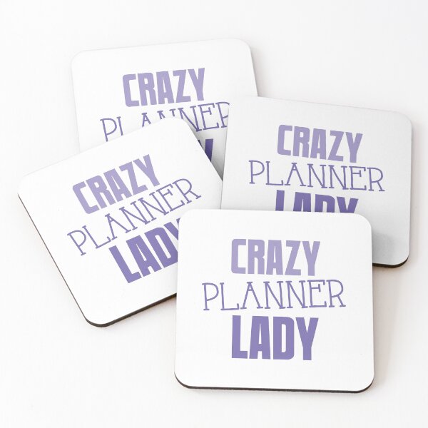 Item preview, Crazy planner lady designed and sold by jazzydevil.