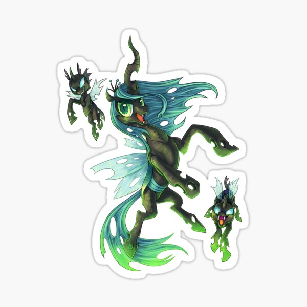 Item preview, Changeling Queen designed and sold by Kacey Gnitecki.