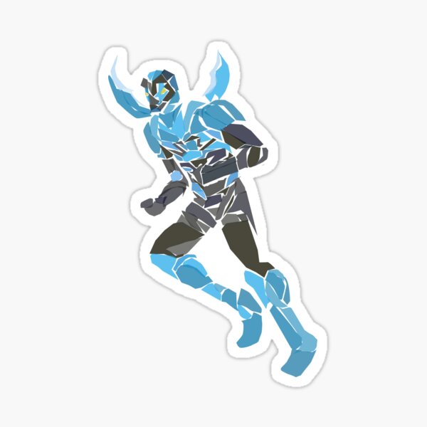 Blue beetle (Jaime Reyes) Sticker