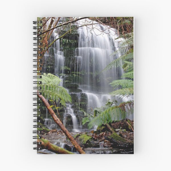 Item preview, Myrtle Creek Falls, South Hobart,Tasmania designed and sold by WobblyWombat.