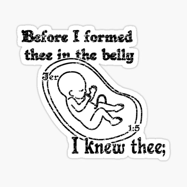 Item preview, JEREMIAH 1:5  I knew thee designed and sold by Calgacus.