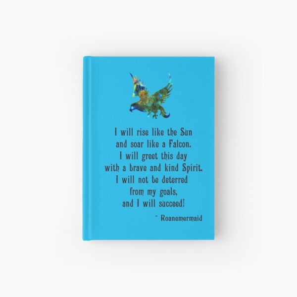 Success Affirmation Hardcover Journal