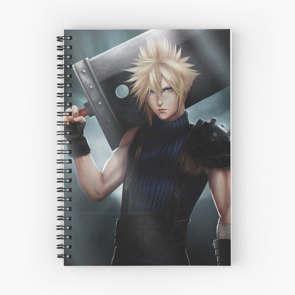 Artikelvorschau, [Final Fantasy VII] - # 5 Cloud Strife entworfen und verkauft von Brigie99.